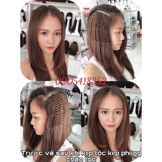 Tóc giả độ phồng chân tóc ❇️