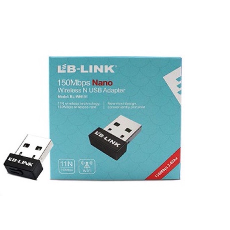 USB wifi PC LB-Link, thu wifi PC dành cho máy tính để bàn - Tốc độ cao