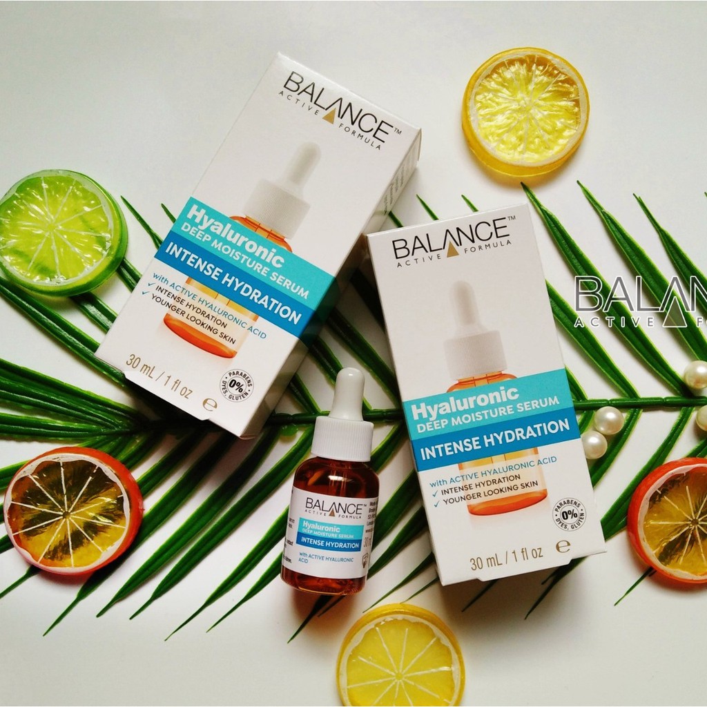Serum Cấp Nước Dưỡng Ẩm Balance Active Formula Hyaluronic Deep Moisture 30ml | BigBuy360 - bigbuy360.vn
