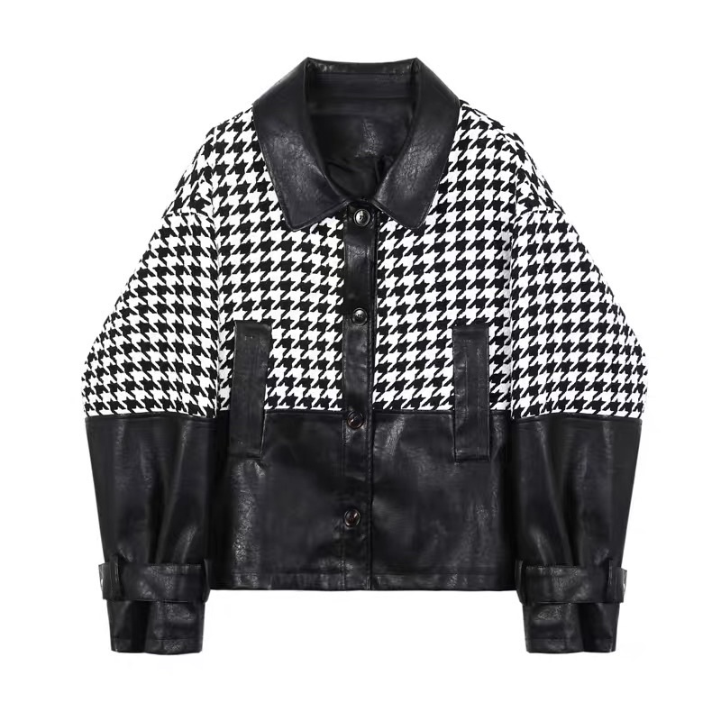 ÁO KHOÁC DA THỜI TRANG NAM |TAHISHOP|