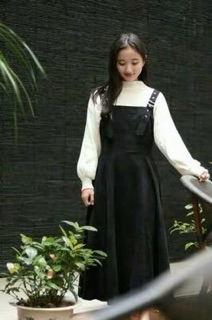 Set áo len và váy ( Có Hàng Sẵn ) ảnh thật