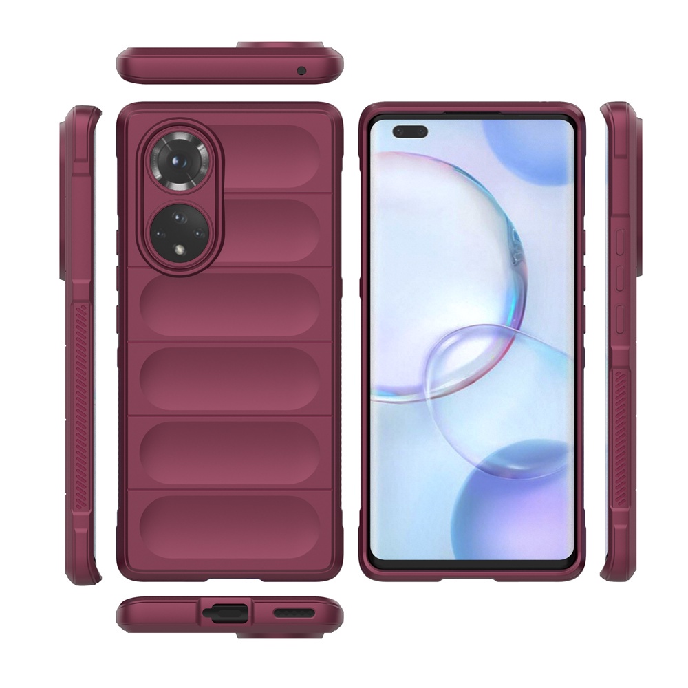 Ốp Điện Thoại Silicon Mềm Chống Sốc Cho Huawei Honor 50 50SE 70 Nova 8i 9 9SE X9 X8 X7