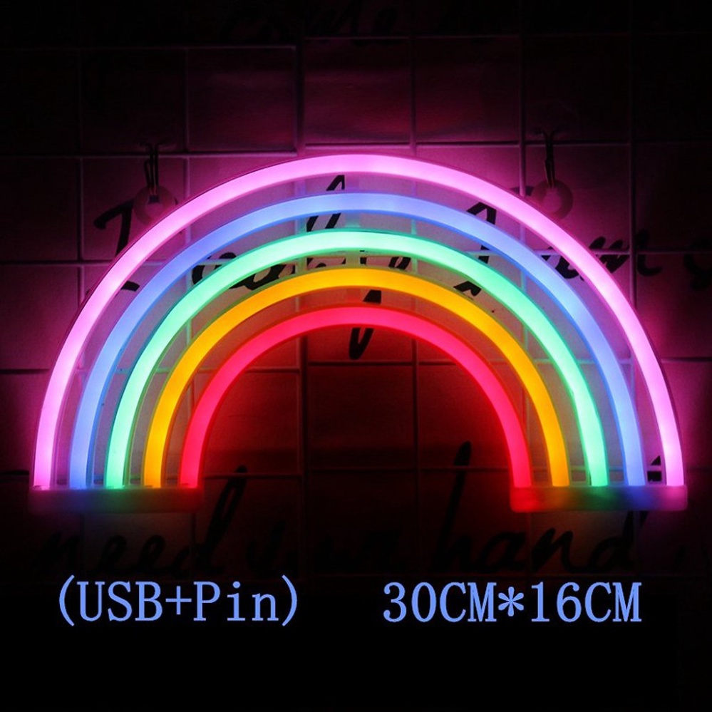 Đèn led neon trang trí Ledlin Nhiều mẫu đa dạng decor phòng trang trí nhà cửa