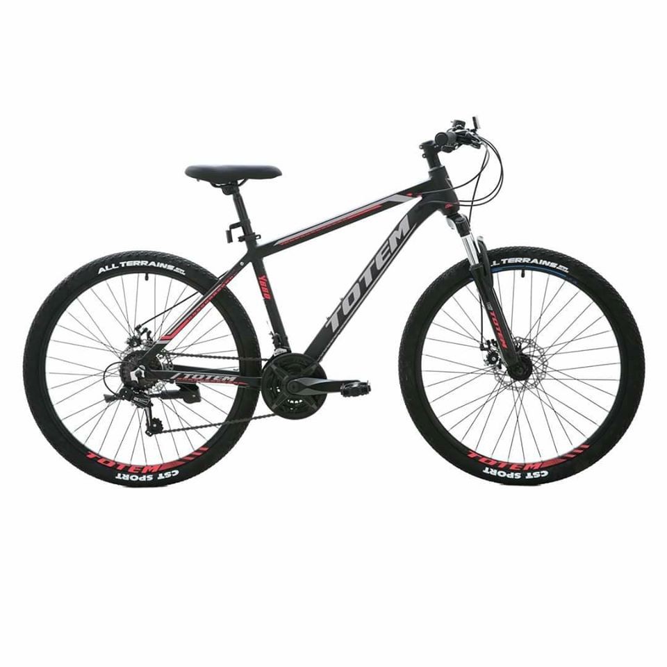 Xe đạp thể thao 💕𝑭𝑹𝑬𝑬𝑺𝑯𝑰𝑷💕 Xe đạp TOTEM Y660 26 inch [CHÍNH HÃNG]