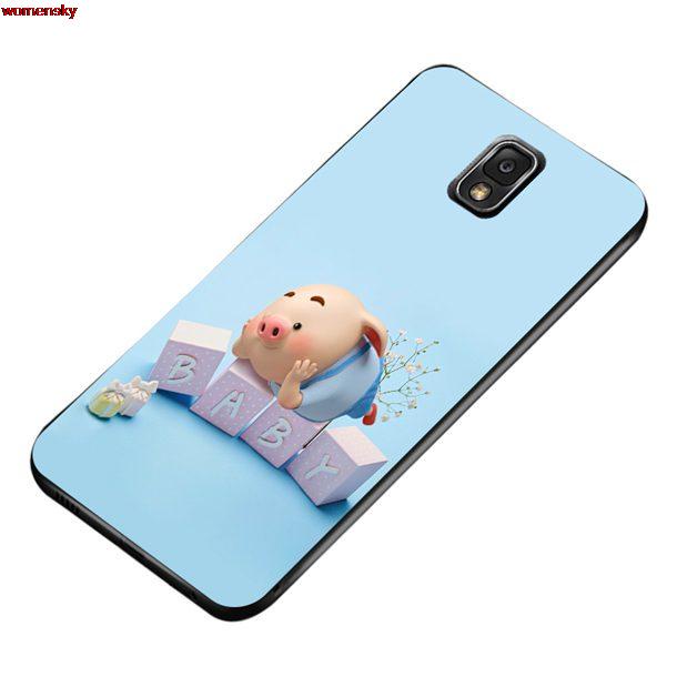 Samsung Note 3 4 5 8 9 10 20 J6 J4 J8 Plus J1 Ace 2016 A8S A20e Ultra HZXP Pattern-1 Silicon Case Cover