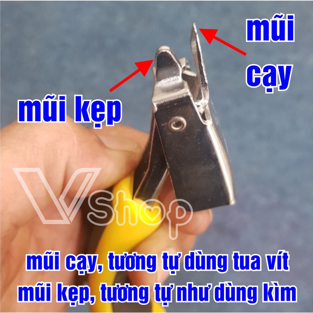 Dụng cụ cạy, gỡ đinh ghim, thiết kế 2 trong 1, tiện dụng