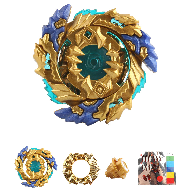 Bộ Con Quay Đồ Chơi Beyblade Burst B-122 Thiết Kế Vui Nhộn Dành Cho Bé