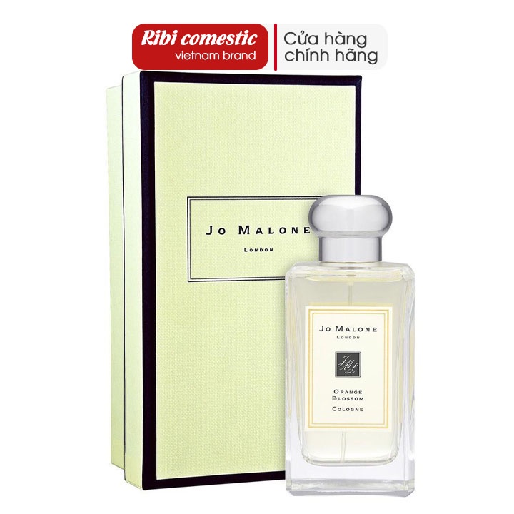 Nước hoa dầu thơm unisex nam nữ Jo Malone Orange Blossom Cologne lưu hương lâu 6 - 8 giờ,chính hãng 100% Ribi cosmetic