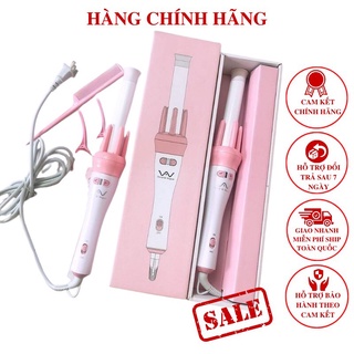 MÁY LÀM TÓC UỐN XOĂN XOAY TỰ ĐỘNG 360 VIVID & VOGUE HÀN QUỐC, TẶNG KÈM LƯỢC TẠO PHỒNG