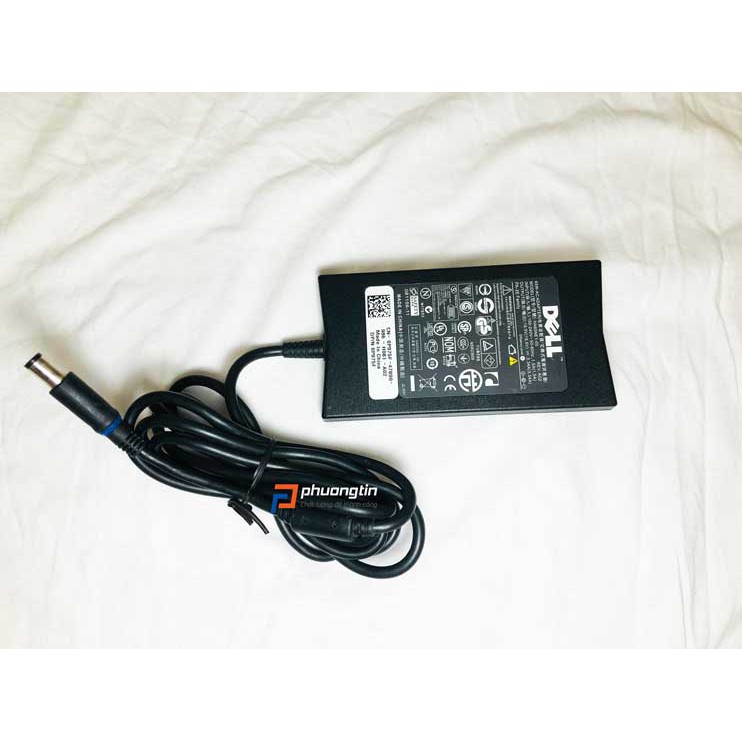 Adapter sạc zin Dell 65W 19.5V - 3.34A Đầu Kim Lớn Dell inspiron Latutude Vostro Studio