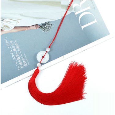 Tua rua trang trí, tua rua ngọc bội nhỏ treo áo dài, áo cách tân - sườn xám