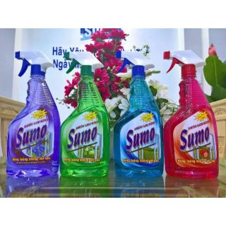 Nước lau kính sumo 800ml