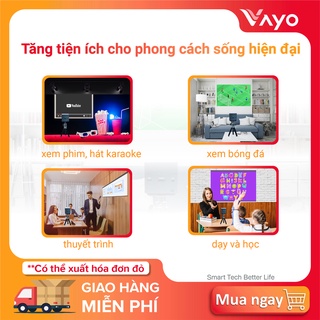Máy chiếu thông minh mini Vayo - Smart Mini Projector