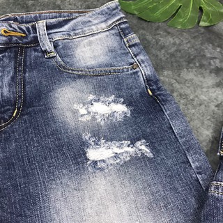 Quần Short Jeans Demin Cao Cấp 527