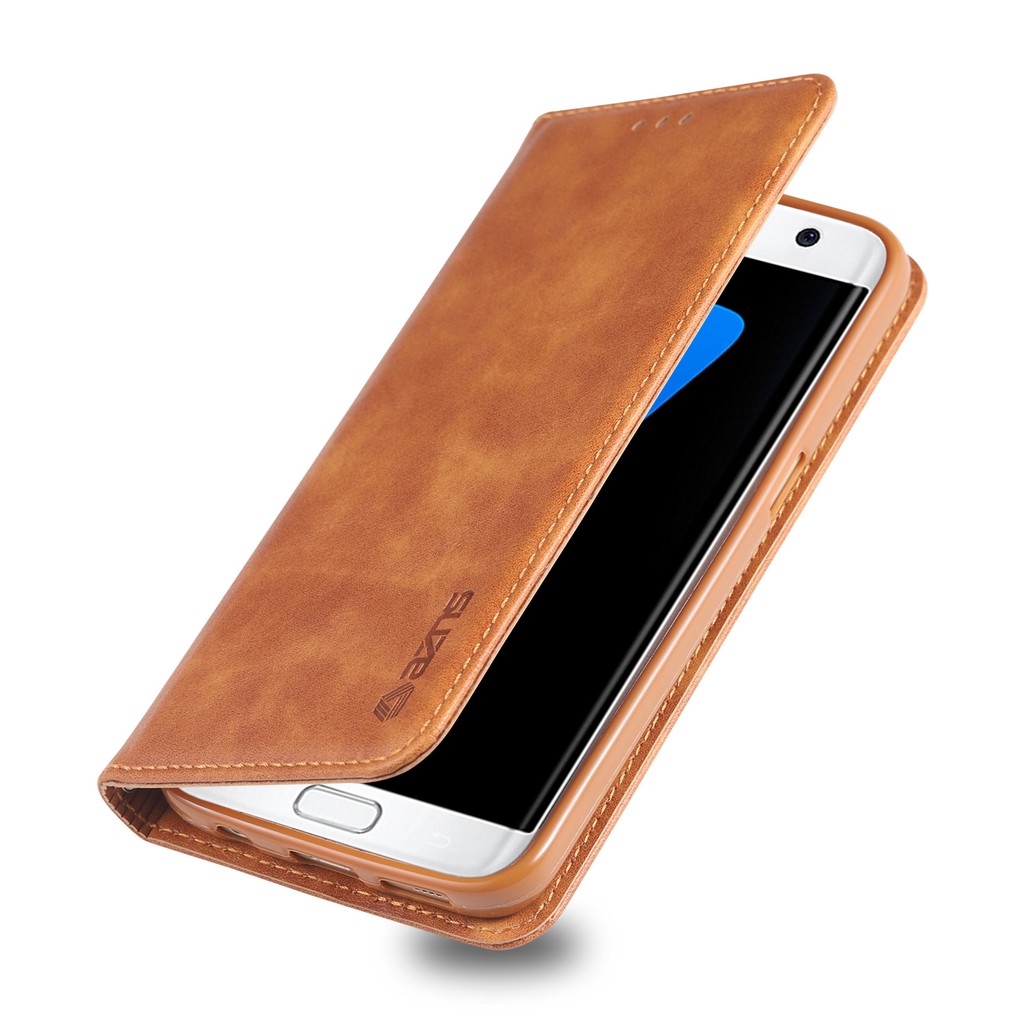 SAMSUNG GALAXY S7 Edge S7 FUGU Bao da điện thoại bảo vệ cho | BigBuy360 - bigbuy360.vn