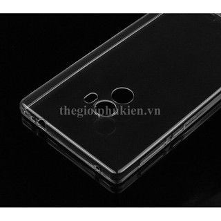 Ốp lưng dẻo trong cho Xiaomi Mimix 2