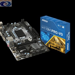 Mainboard MSI H110M PRO-VD sk 1151 DDR4 2133