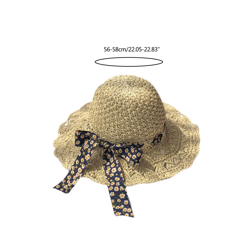 Nón Cối Rộng Vành Che Nắng Thời Trang Mùa Hè Dễ Phối Đồ Cho Nữ