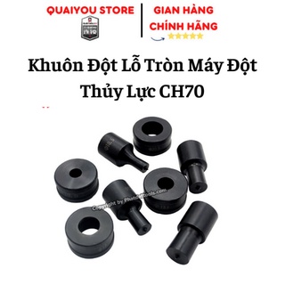 Khuôn Đột Lỗ Thủy Lực CH70 - HHM70