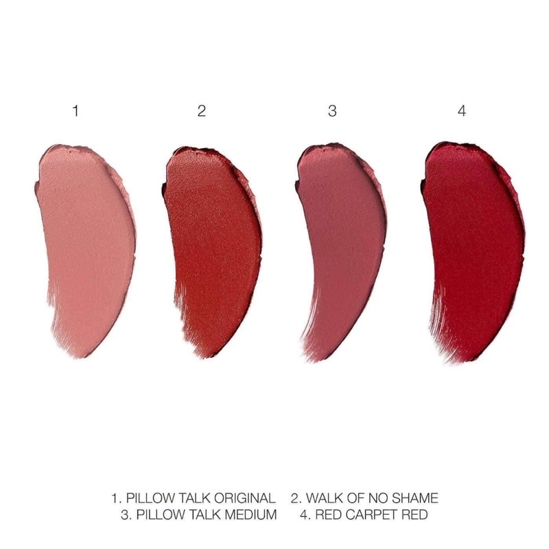 Son Charlotte Tilbury Pillow Talk Medium Mini 1.1G full box