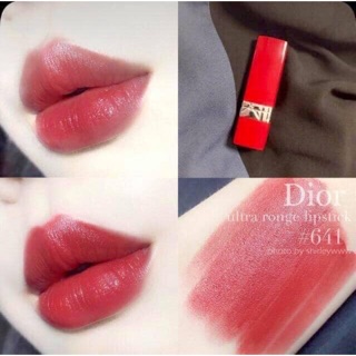 Son Dior Ultra Rouge 641 Ultra Spice