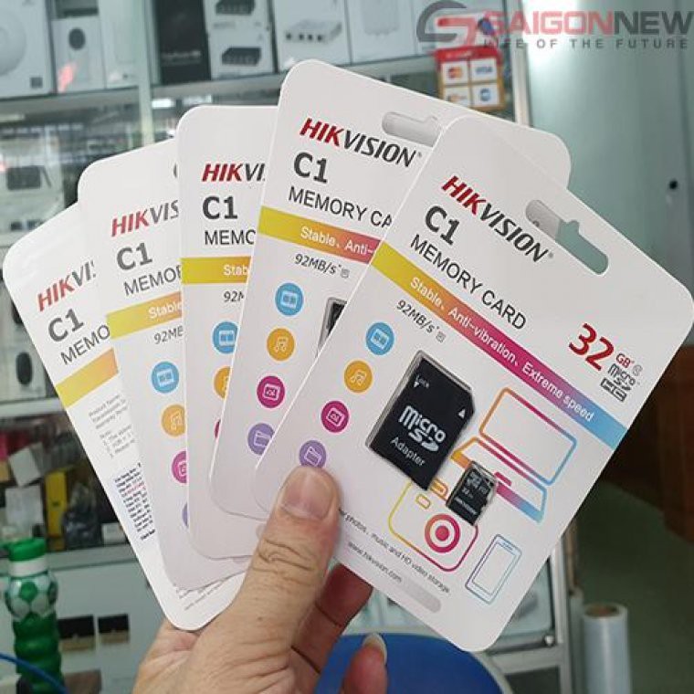 Camera  Wifi EZVIZ C3W 2.0, C3W Full Color Ngoài Trời Có màu ban đêm - Tùy chọn thẻ 32GB/64GB/128GB