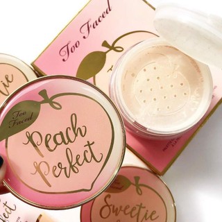 Phấn phủ bột Too Faced Peach Perfect Mattifying Loose