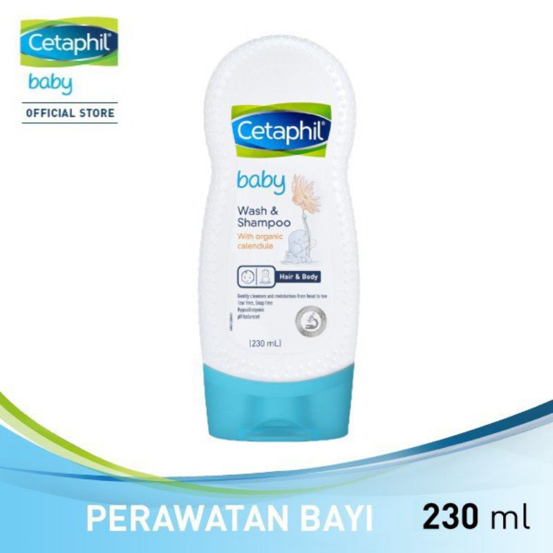 CETAPHIL Bình Gội Đầu Cho Bé Dung Tích 230 ml