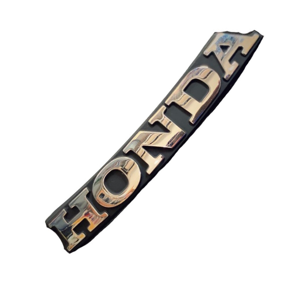 Chữ Bằng Kim Loại Mạ Crom Cho Xe hơi TOYOTA - HYUNDAI - HONDA - MAZDA