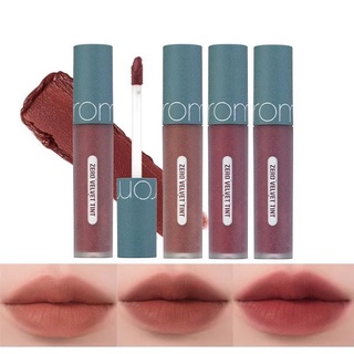 [Màu Mới 22- 25] [Vintage Filter Series] Son Kem Lì, Lên Màu Chuẩn, Mịn Môi Romand Zero Velvet Tint
