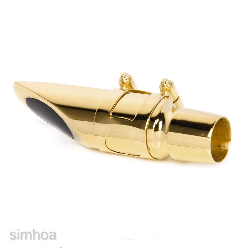 Miệng thổi kèn Saxophone mạ vàng của hãng alto sax Saxophone