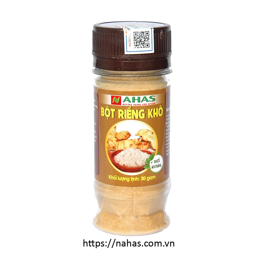 Bột riềng khô Nahas