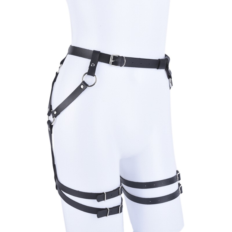 Đai Nịt Tất Da Phong Cách Gothic Quyến Rũ Cho Nữ