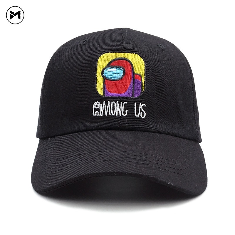 Mũ Lưỡi Trai Vành Rộng In Hình Trò Chơi Mới