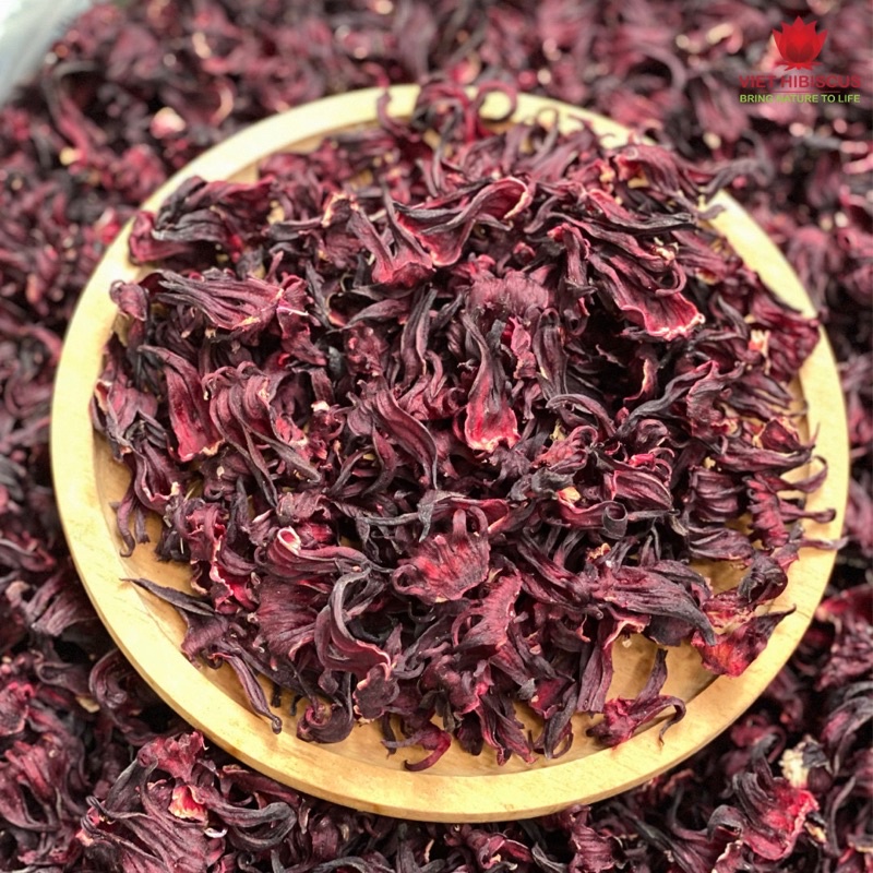 Trà khô Hibiscus góp phần giảm cân cho phái đẹp