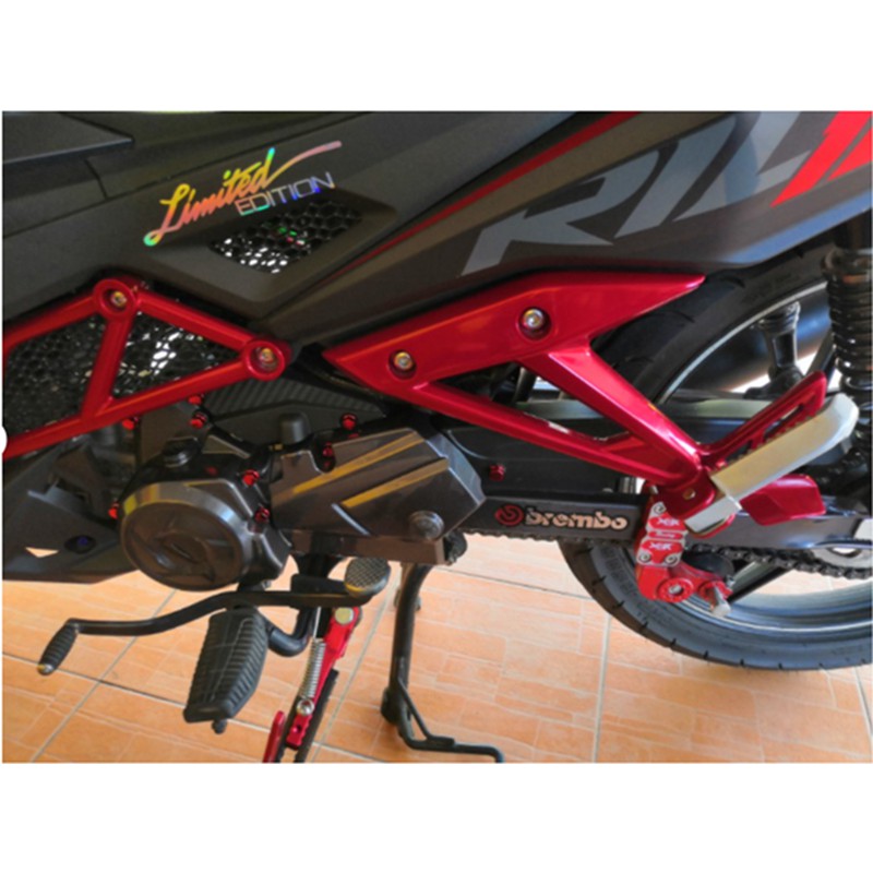 2 Miếng Dán Hình Chữ "Limited Edition" Cho Xe Ô-Tô