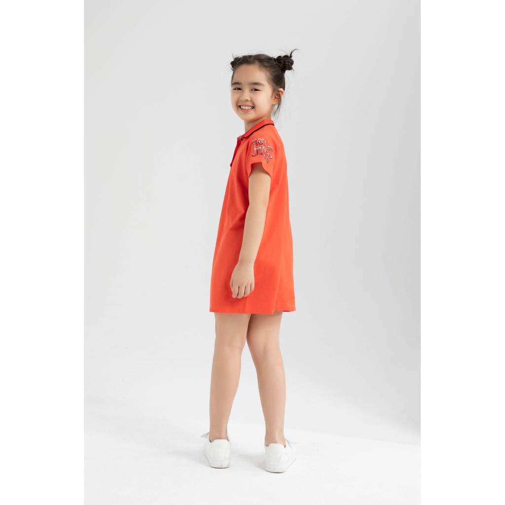 Đầm thun bé gái Tom&amp;Jerry IVY moda MS 42G1269