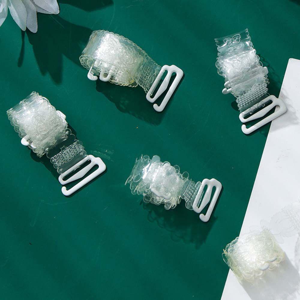 Dây Áo Ngực Trong Suốt Không Trượt Màu Trơn Tùy Chỉnh Thời Trang Cho Nữ