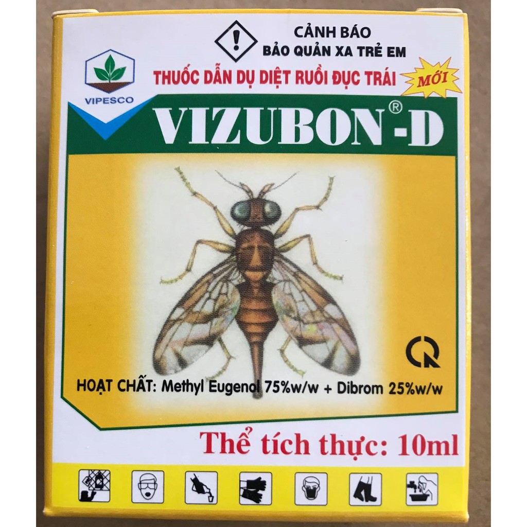 Bán Thuốc trừ ruồi vàng Vizubon-D chất lượng tốt.