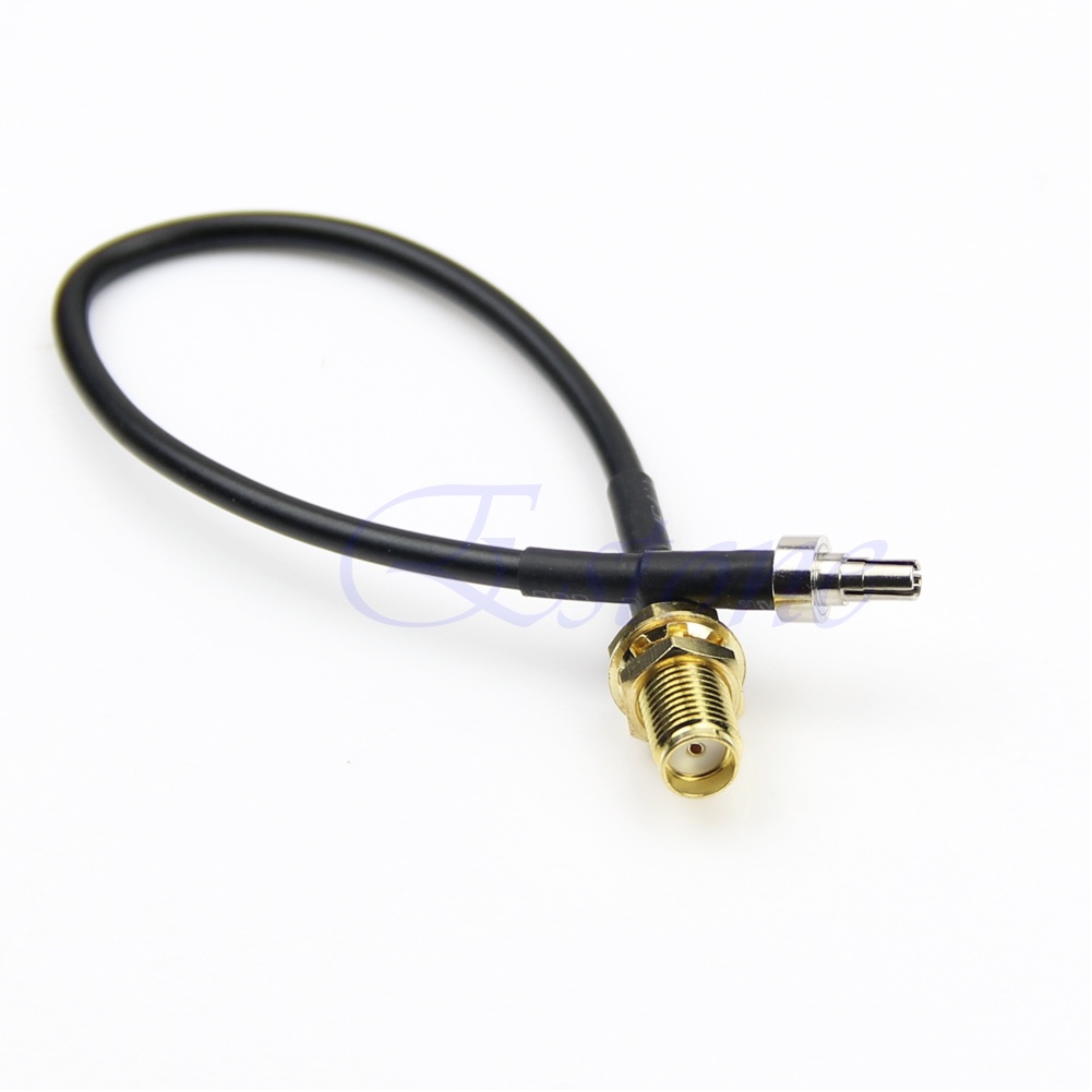 Dây Cáp Nối Chuyển Đổi Cổng CRC9 Từ Đầu Cắm Sang Cổng Cắm SMA Chuyên Dụng