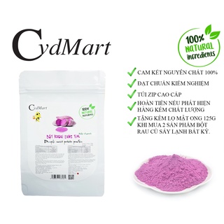 Bột Khoai Lang Tím Nguyên Chất Tăng Cường Đề Kháng, Sức Khỏe, Làm Đẹp CvdMart 100g