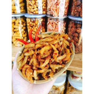 300gr cá cơm rim tỏi ớt - thơm ngon chuẩn vị