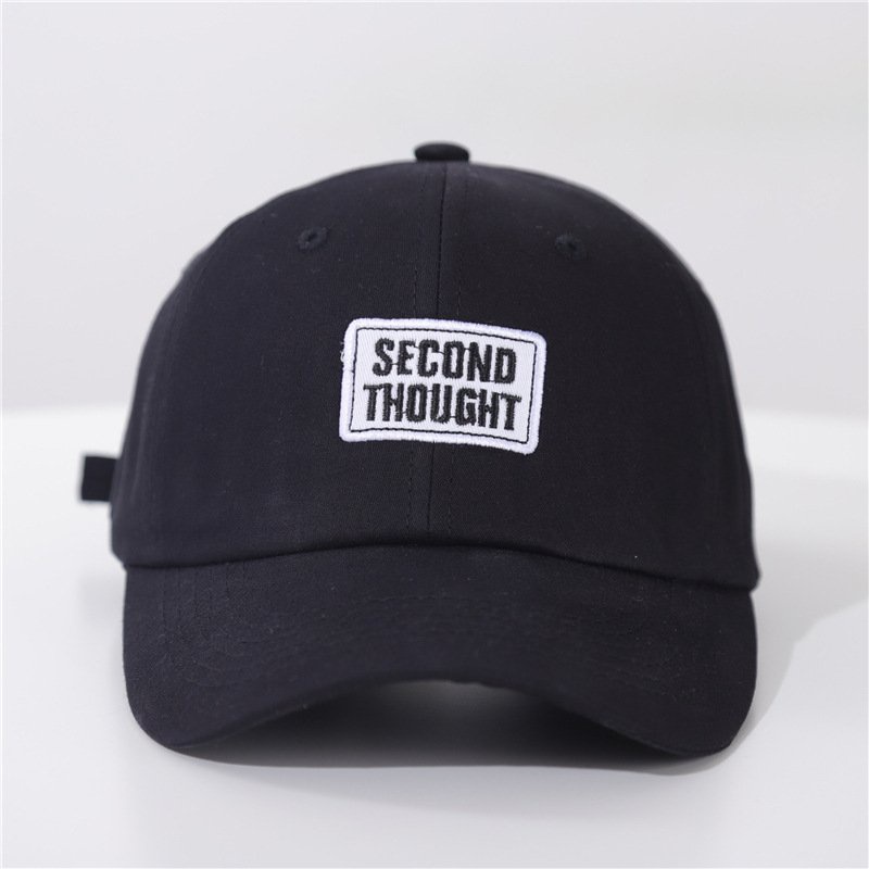 Mũ lưỡi trai HAZIN thêu chữ SECOND ulzzang unisex phù hợp cho cả nam và nữ nhiều màu