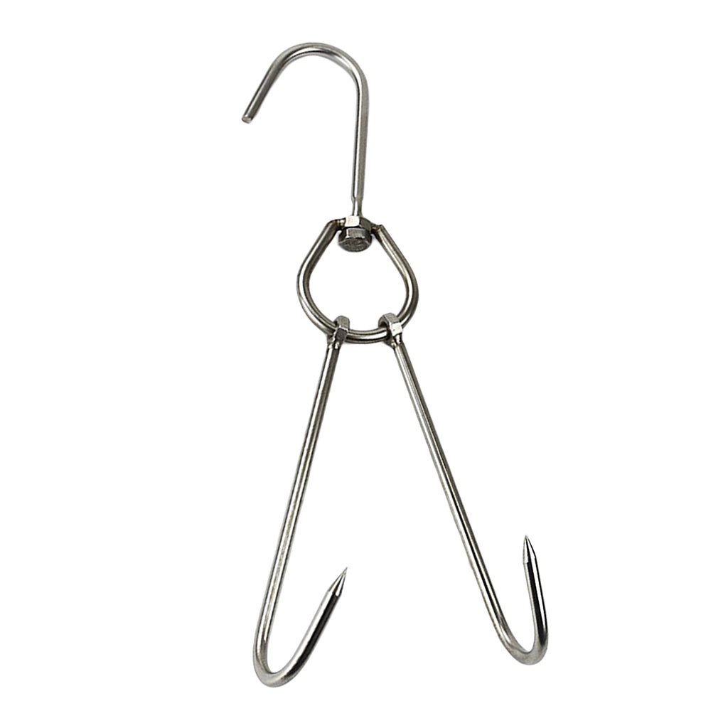Móc Treo Thịt Viên Tròn Bằng Thép Không Gỉ 0.35x25cm 61