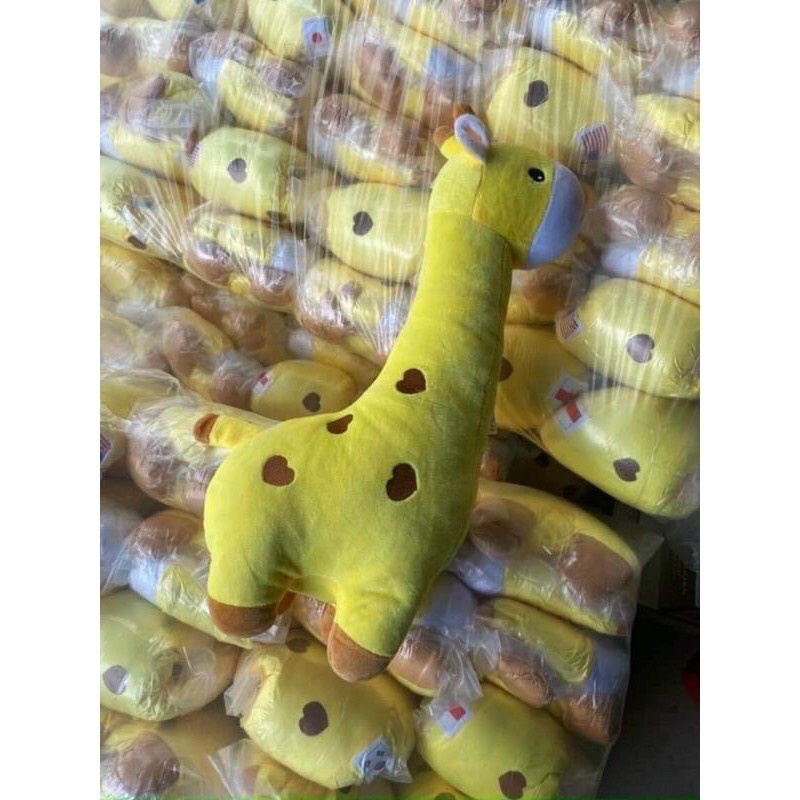 Gấu bông hươu cao cổ 45cm mềm mịn dễ thương