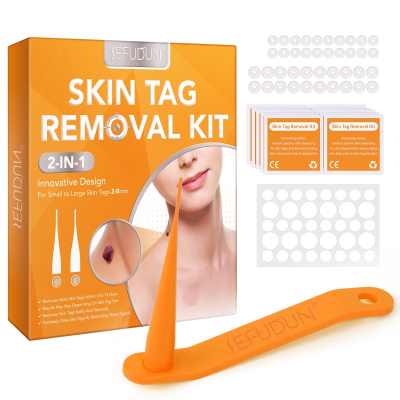 Youyo Bộ Dụng Cụ Loại Bỏ Thẻ Da An Toàn Nhanh Chóng Trong Phút Với Băng Tần Vi Sợi Lau Chùi