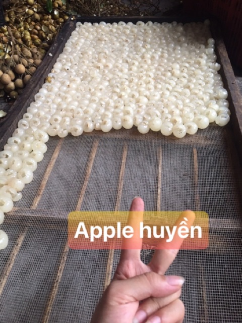 Bút xoáy nhãn, vải tách hạt.