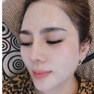 Ủ Trắng Face Nhau Thai Cừu Nhật Bản Chính Hãng