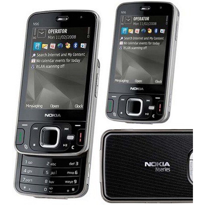 ĐIỆN THOẠI NOKIA N96 WIFI +BẢO HÀNH 12 THÁNG