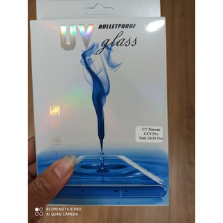 Cường Lực Xiaomi Mi Note 10 / Note 10 Pro / CC9 Pro Keo Nước UV